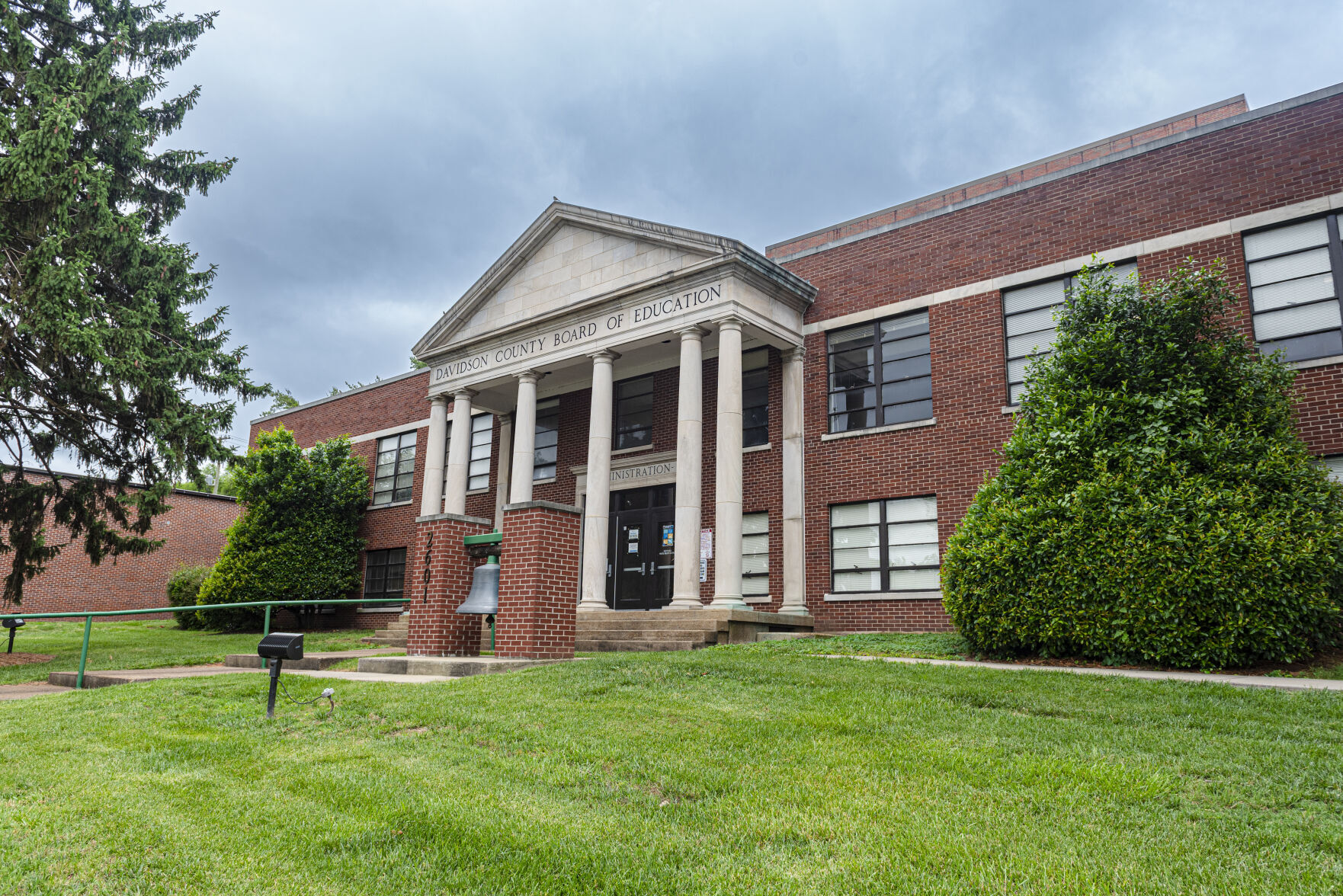 Metro Nashville Public Schools board building